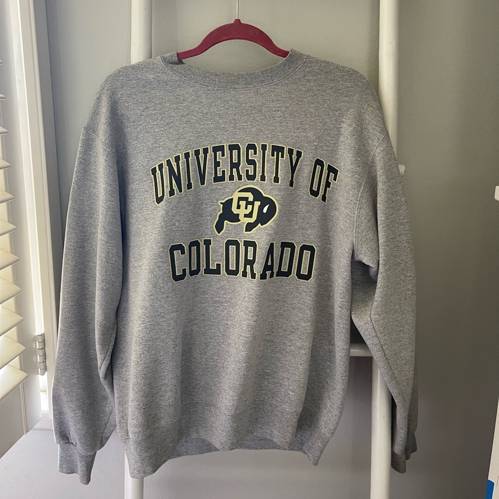 University of Colorado Boulder Crewneck
